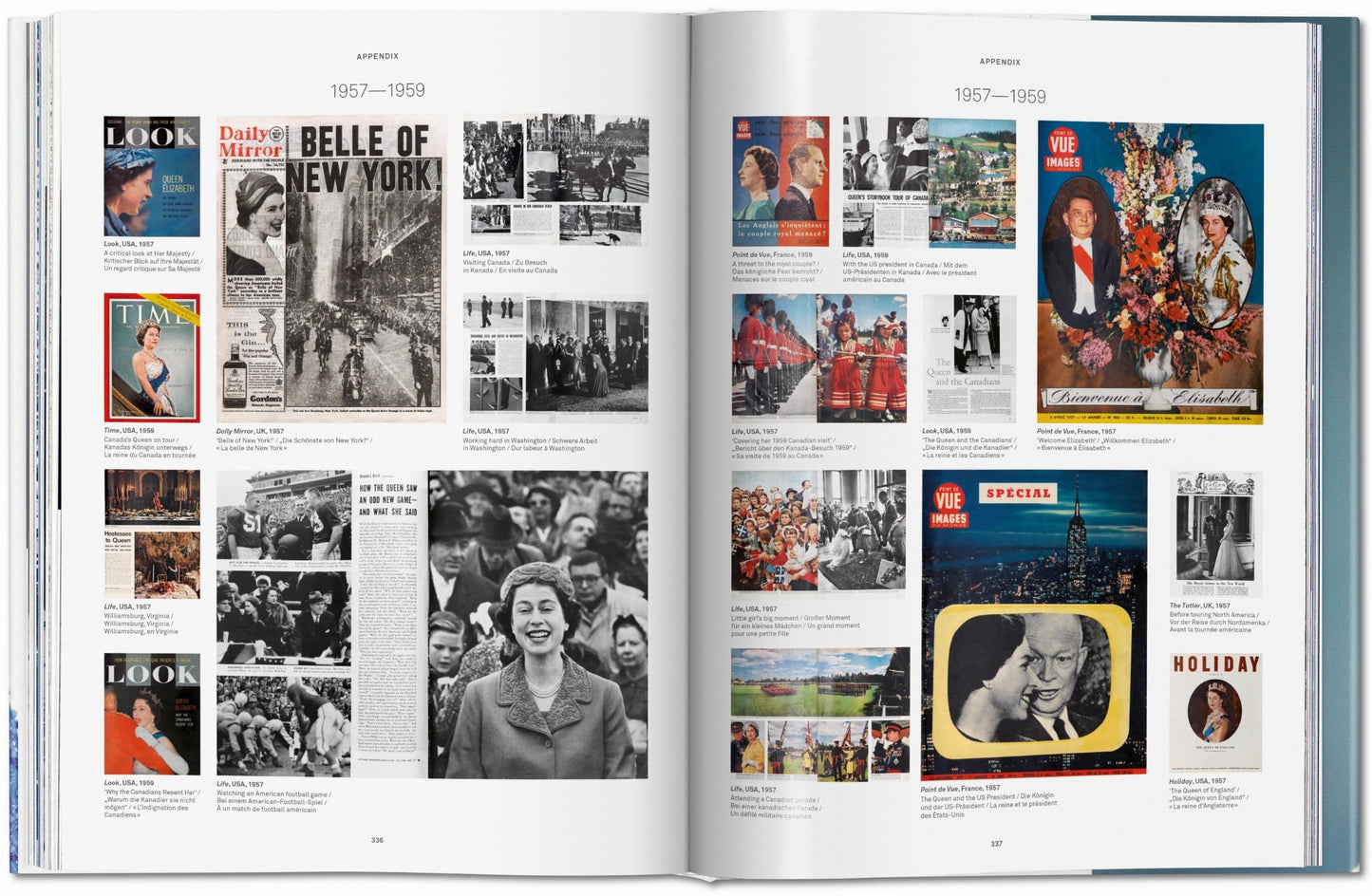 Her Majesty. A Photographic History 1926–2022 (German, French, English)