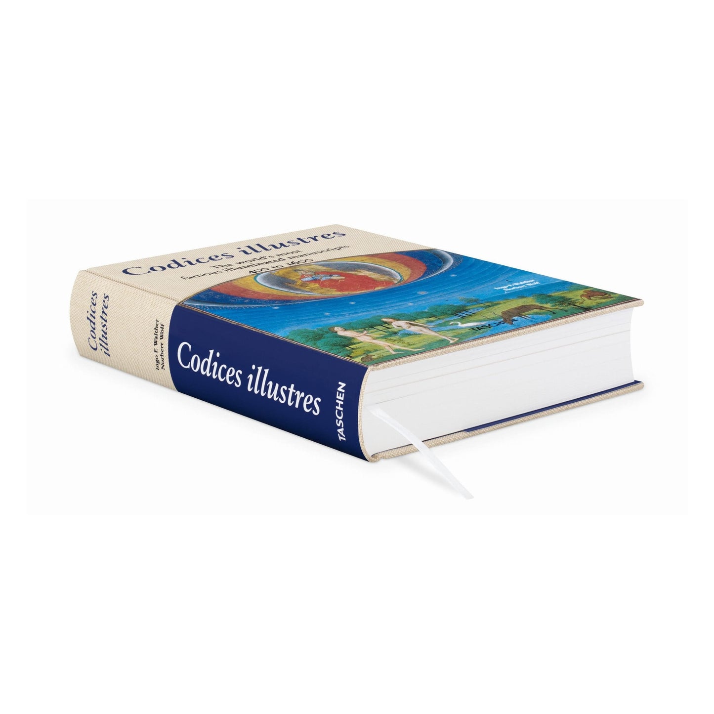 Codices illustres. The world's most famous illuminated manuscripts 400 to 1600 (English)