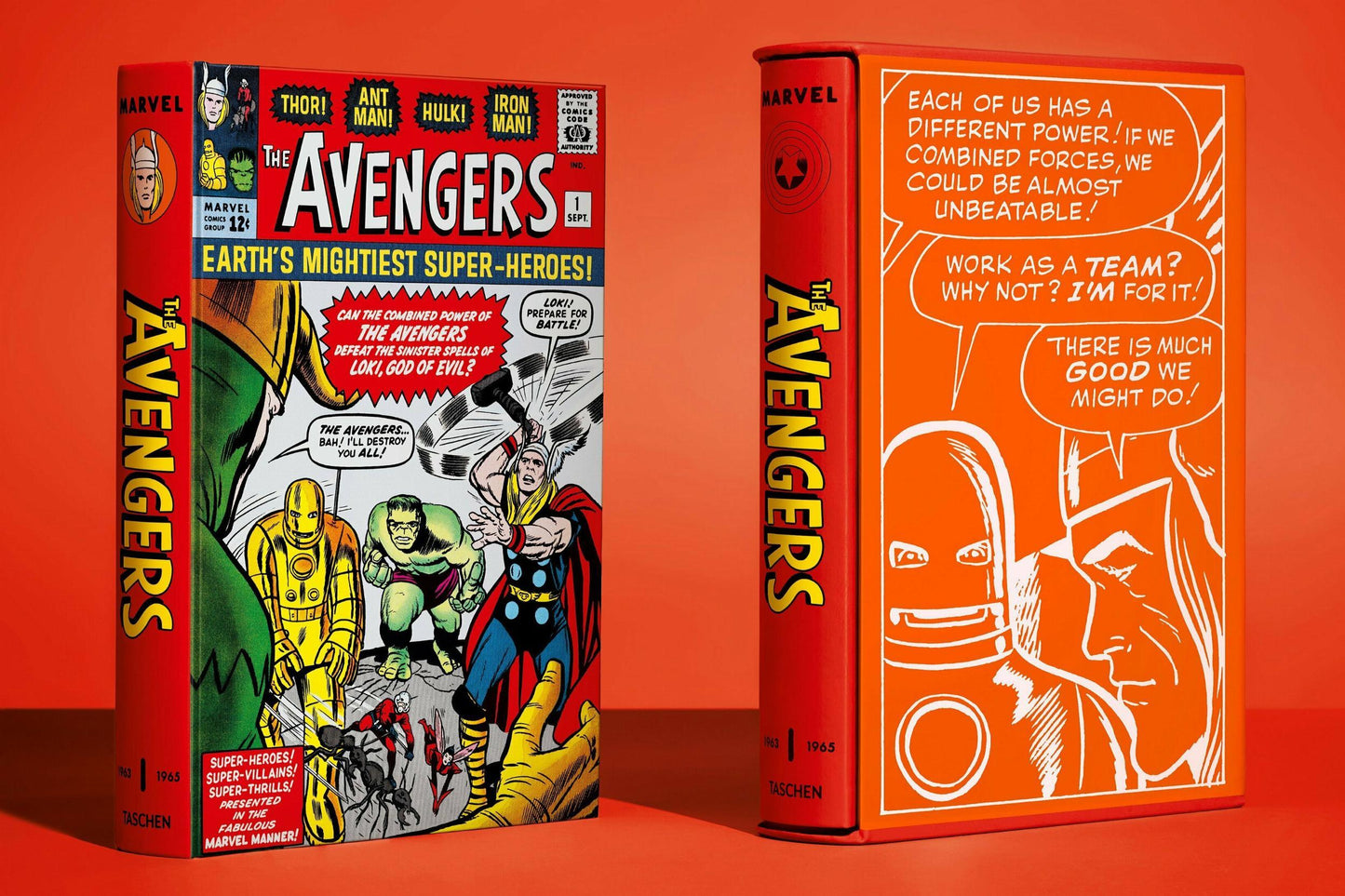 Marvel Comics Library. Avengers. Vol. 1. 1963–1965 (English)