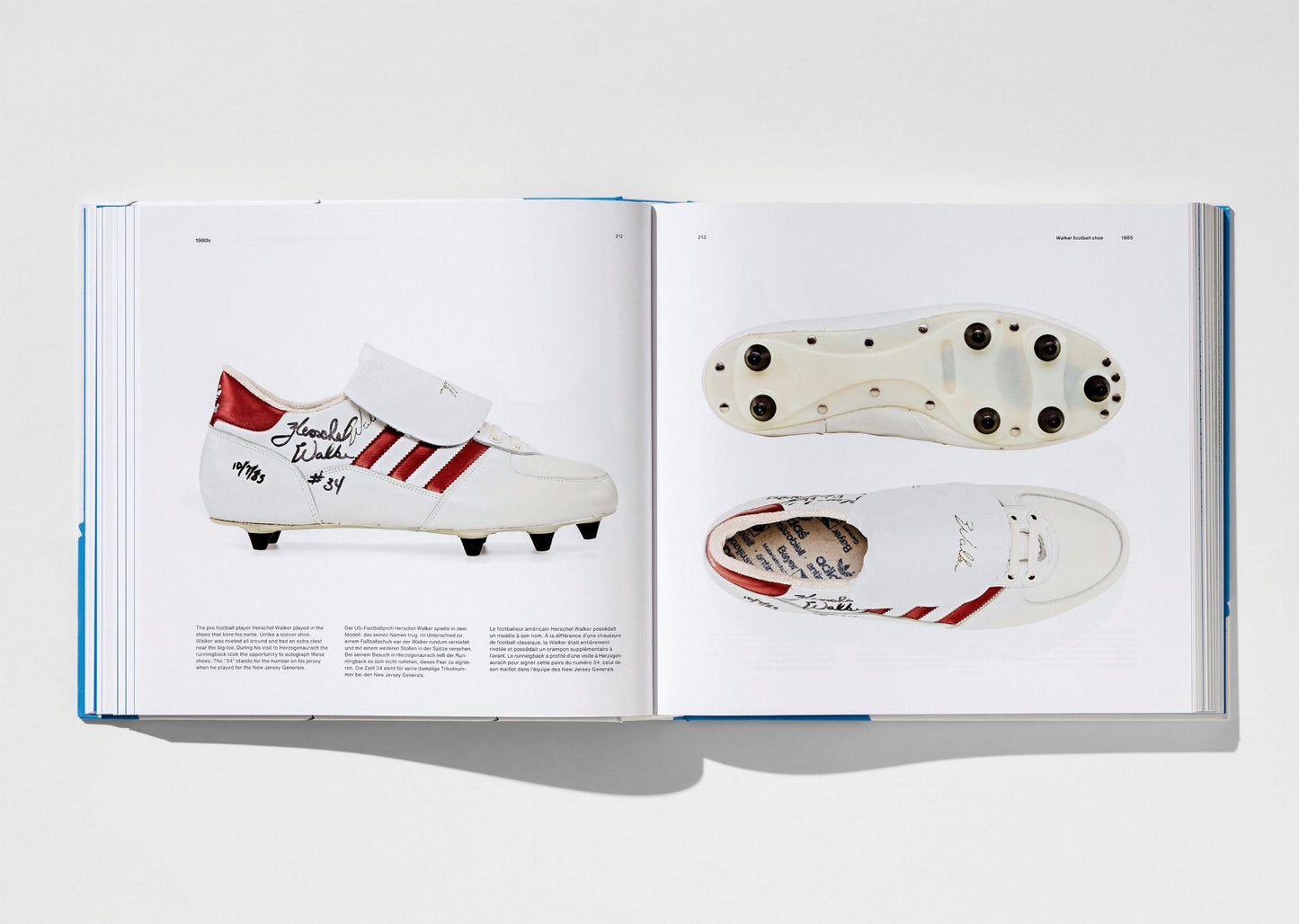 The adidas Archive. The Footwear Collection (German, French, English)