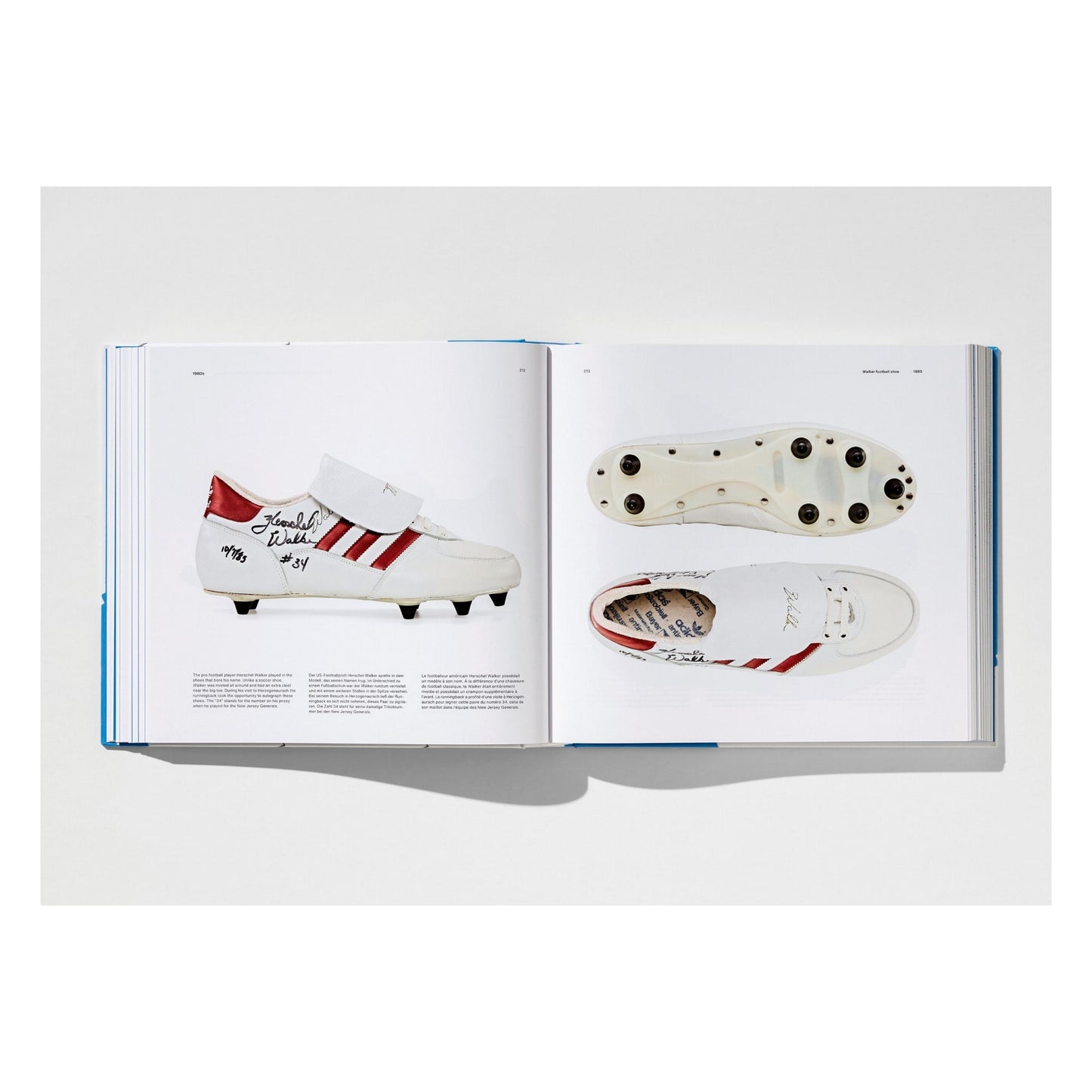 The adidas Archive. The Footwear Collection (German, French, English)