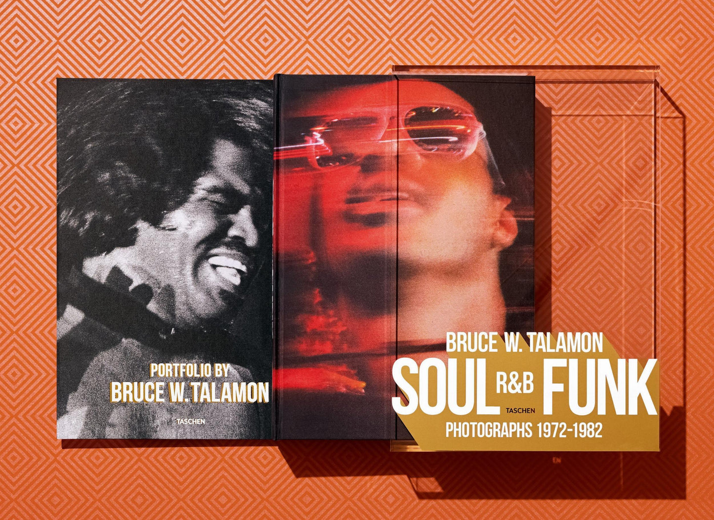 Bruce W. Talamon. Soul. R&B. Funk. Photographs 1972–1982, Art Edition (German, French, English) (SA)