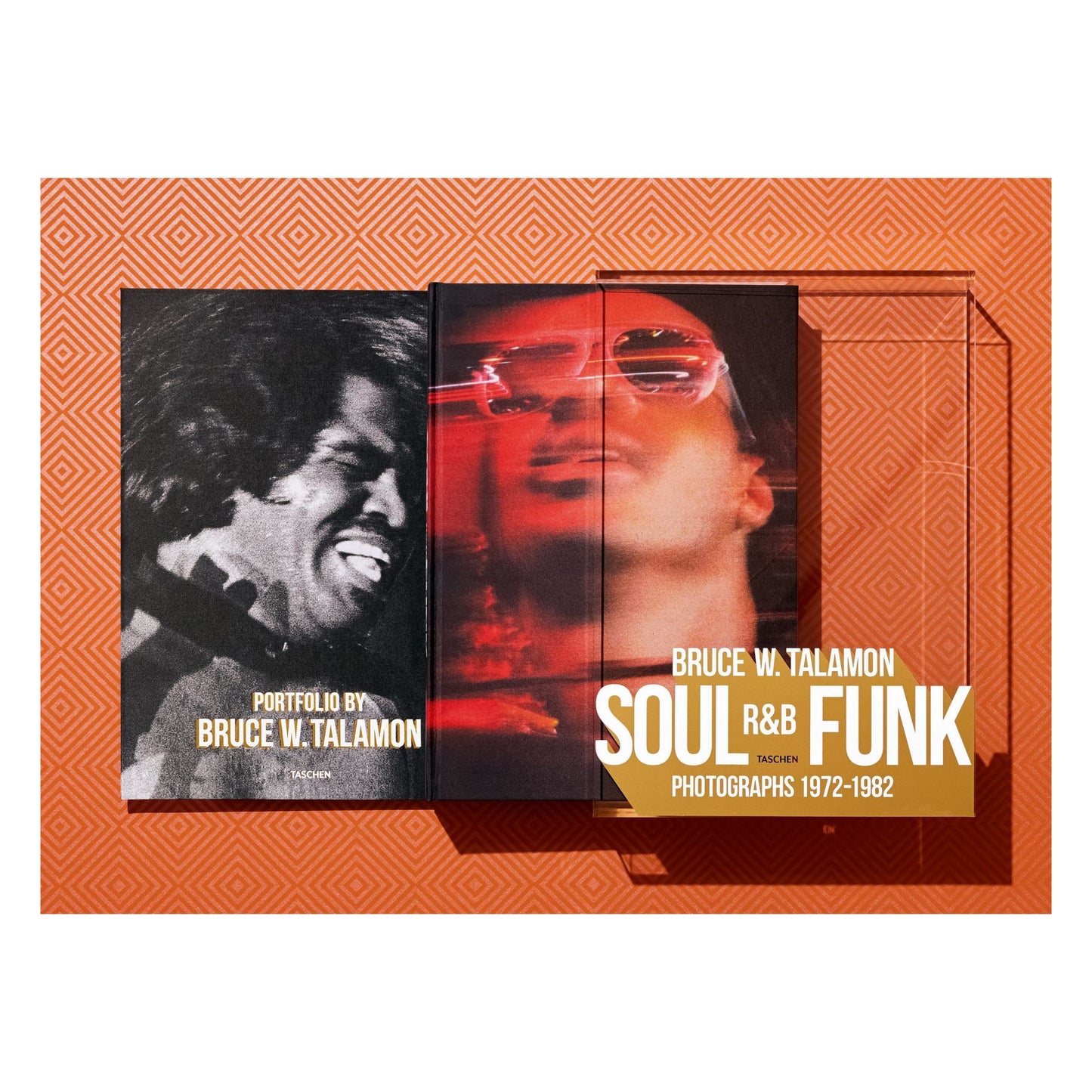 Bruce W. Talamon. Soul. R&B. Funk. Photographs 1972–1982, Art Edition (German, French, English) (AP)