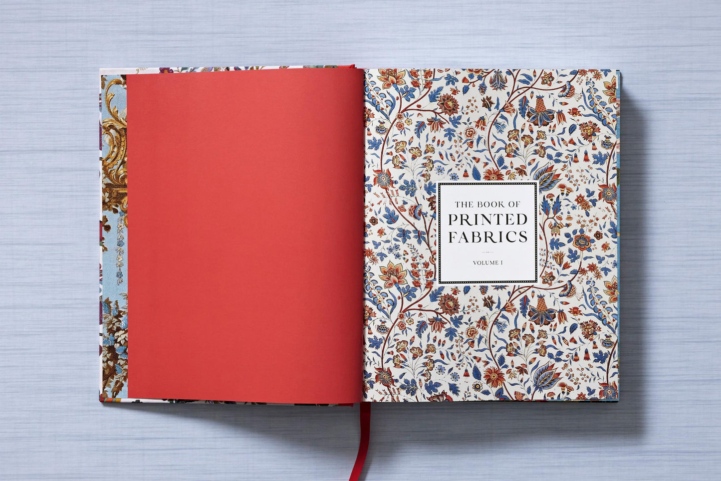 The Book of Printed Fabrics. From the 16th century until today (German, French, English)