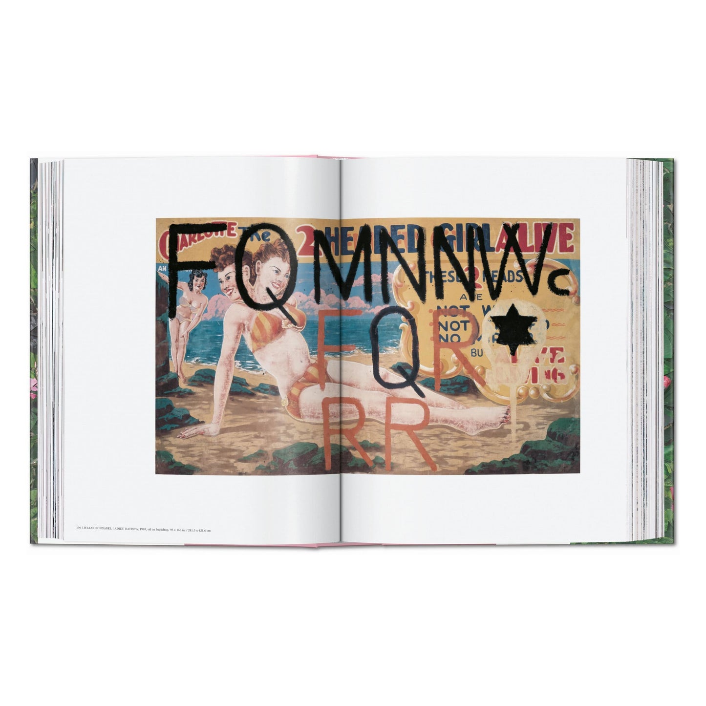 Julian Schnabel. Art Edition No. 1–75 ‘Blind Girl/Lemon Yellow’, 2023 (German, French, English)