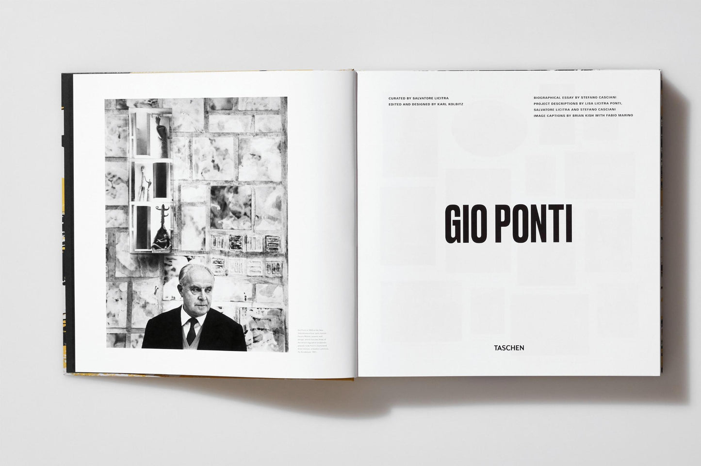 Gio Ponti. Art Edition (German, French, English) (SA)