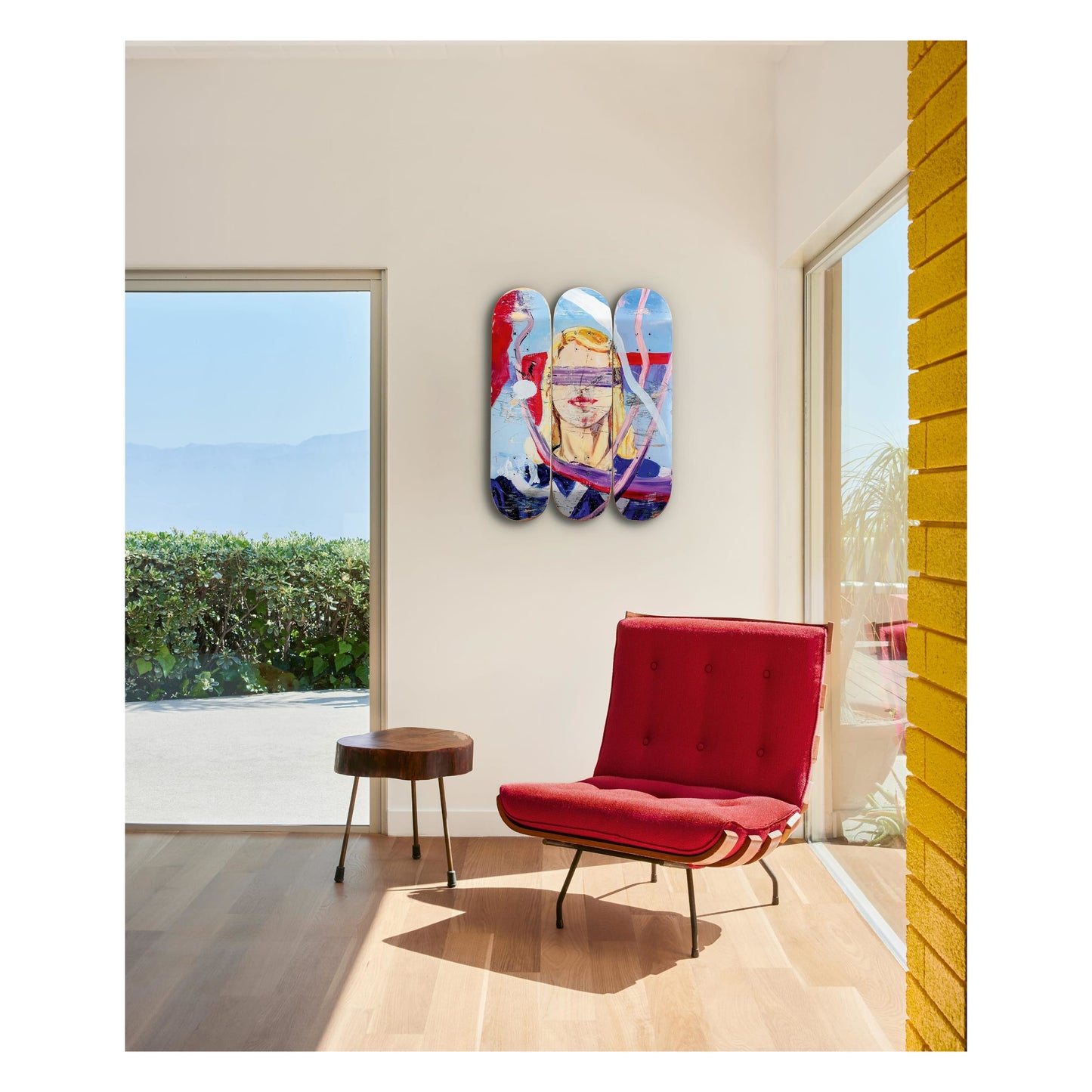 Julian Schnabel. Art Edition No. 1–75 ‘Blind Girl/Lido Blue’, 2023 (German, French, English) (AP)