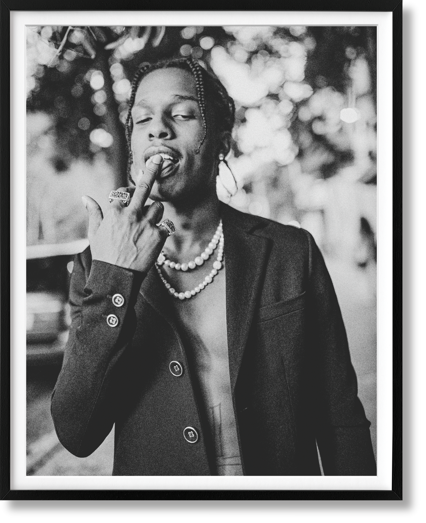 Ice Cold. Art Edition No. 101-200. Tomo Brejc \"A$AP Rocky\" (German, French, English) (AP)