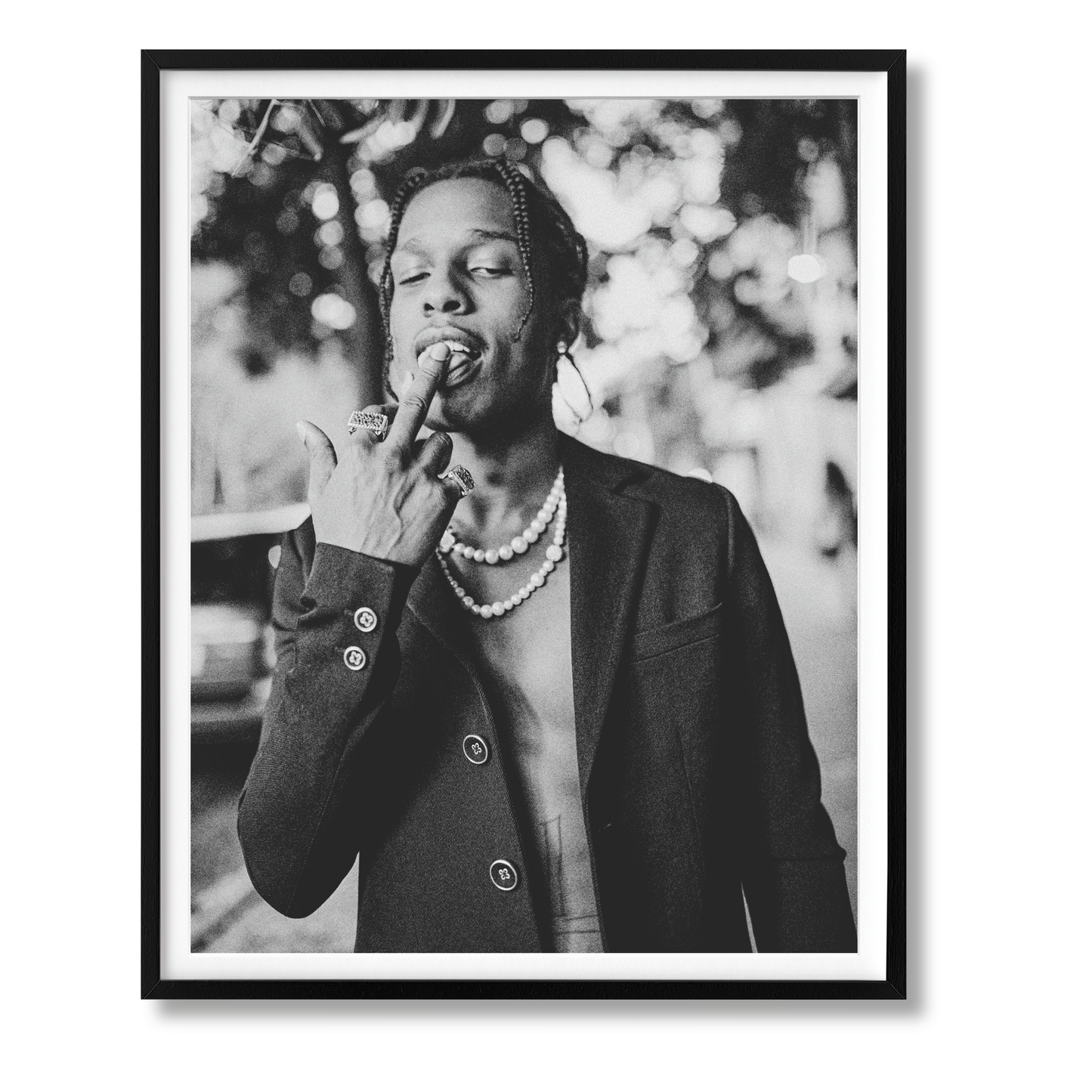 Ice Cold. Art Edition No. 101–200. Tomo Brejc ‘A$AP Rocky’ (German, French, English)