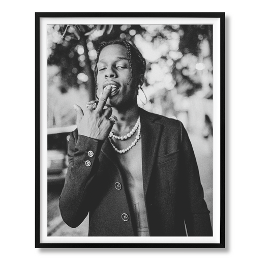 Ice Cold. Art Edition No. 101–200. Tomo Brejc ‘A$AP Rocky’ (German, French, English)