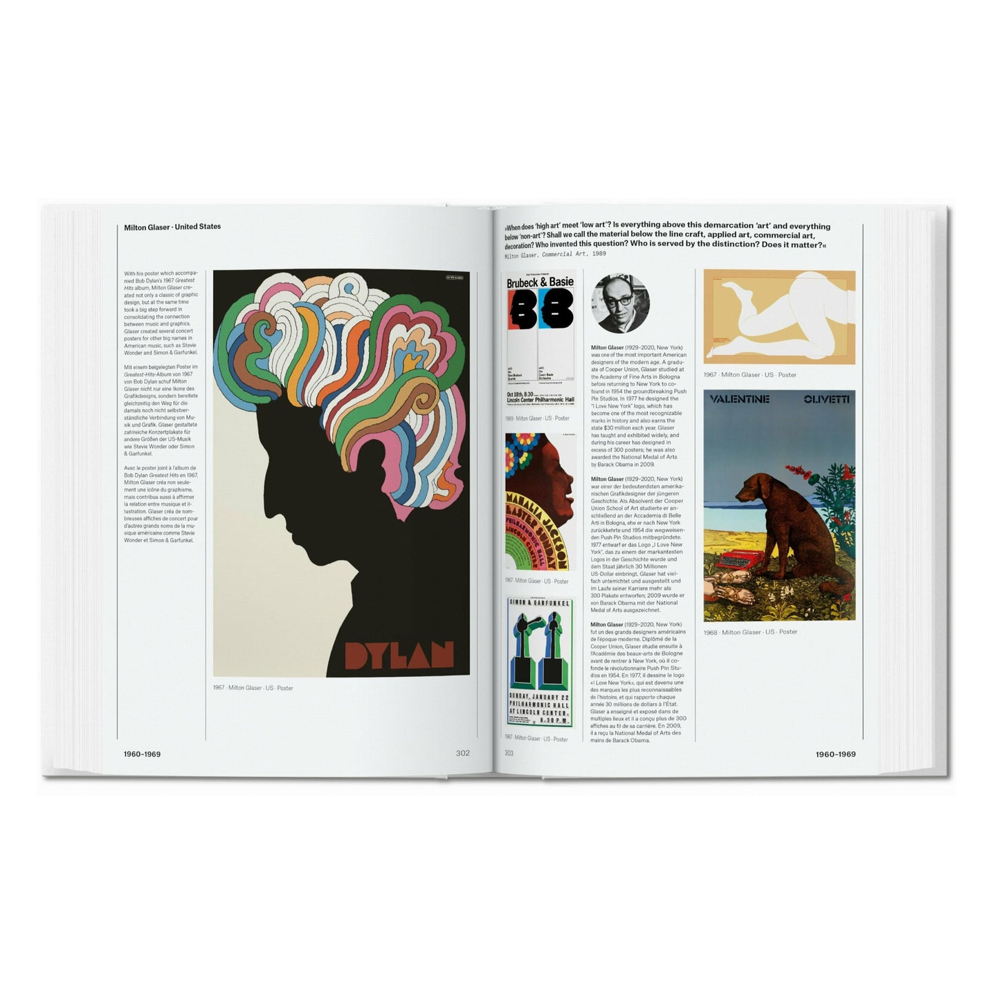 The History of Graphic Design. 45th Ed. (German, French, English)