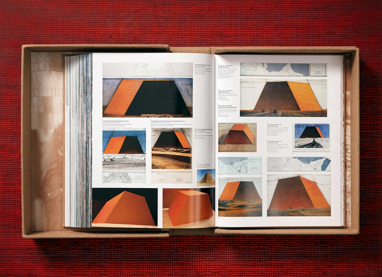 Christo and Jeanne-Claude. Art Edition B. No. 7–100 (German, French, English)