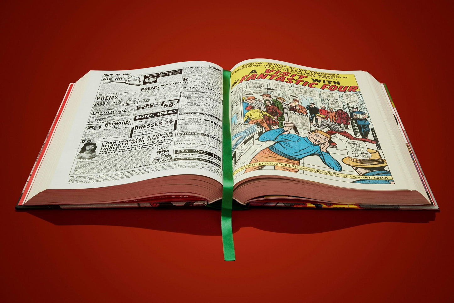 Marvel Comics Library. Fantastic Four. Vol. 1. 1961–1963 (English)