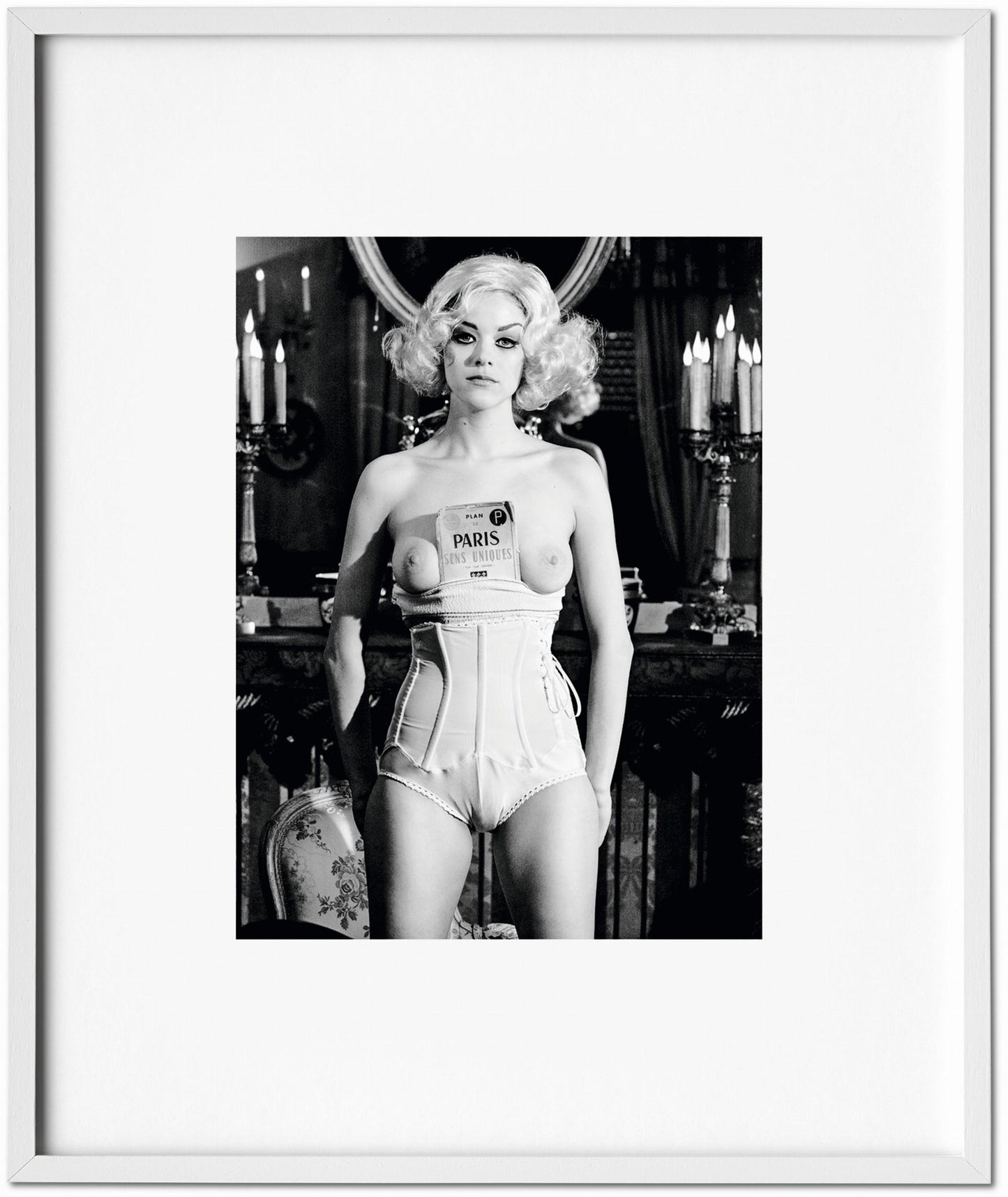 Bettina Rheims/Serge Bramly. Rose, c’est Paris. Art Edition No. 1–100 ‘Rose’ (German, French, English)