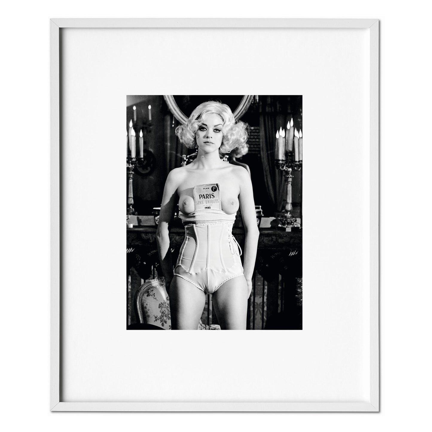 Bettina Rheims/Serge Bramly. Rose, c’est Paris. Art Edition No. 1–100 ‘Rose’ (German, French, English)