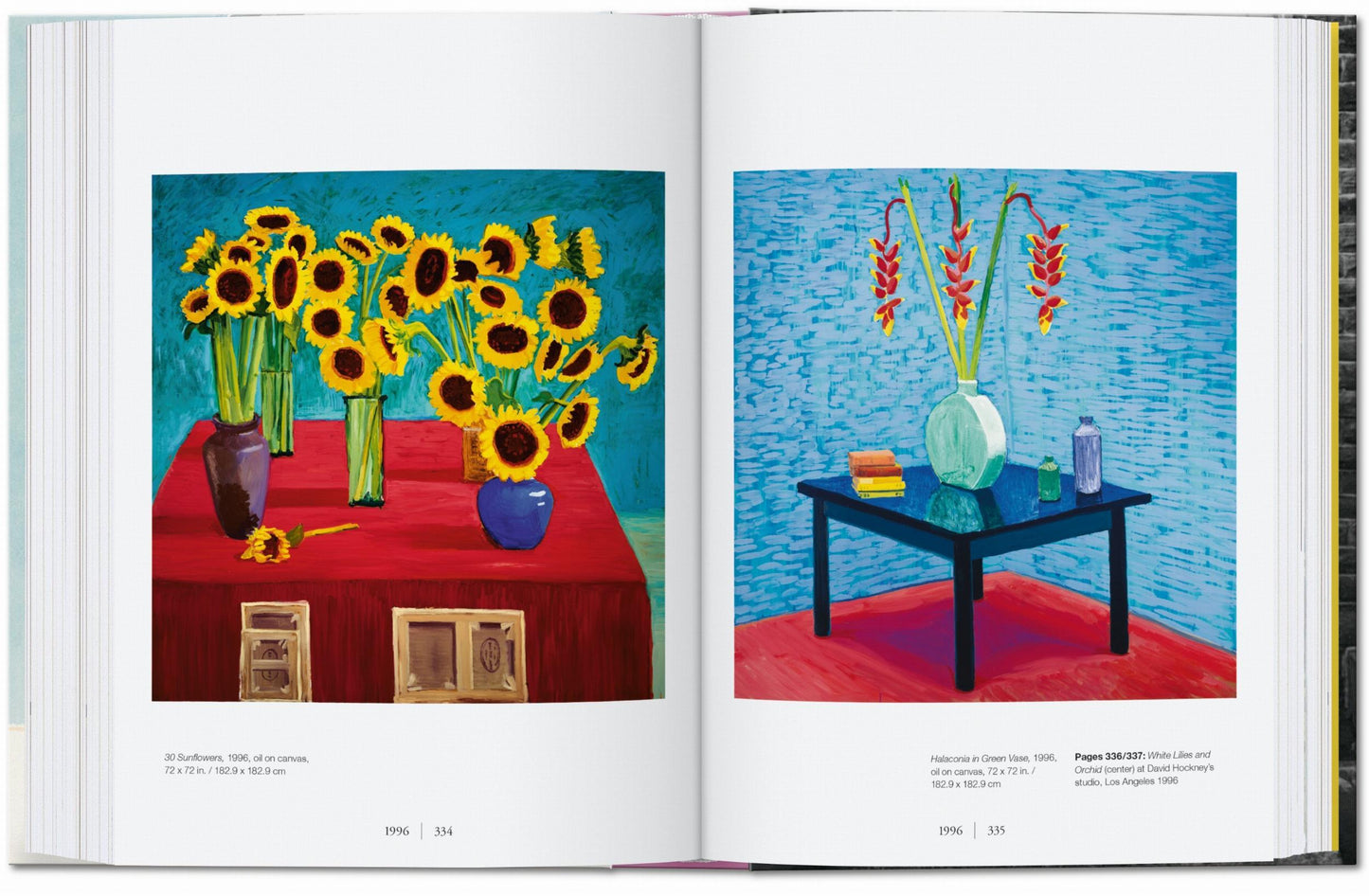 David Hockney. A Chronology. 40th Ed. (English)