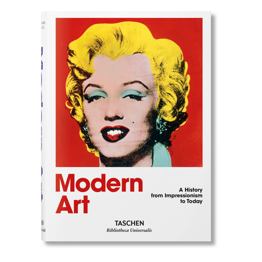 Modern Art. A History from Impressionism to Today (English)