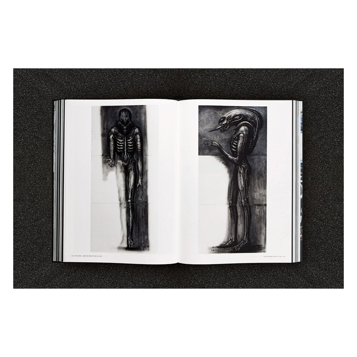 HR Giger. Art Edition No. 101–200 ‘Relief’ (German, French, English)