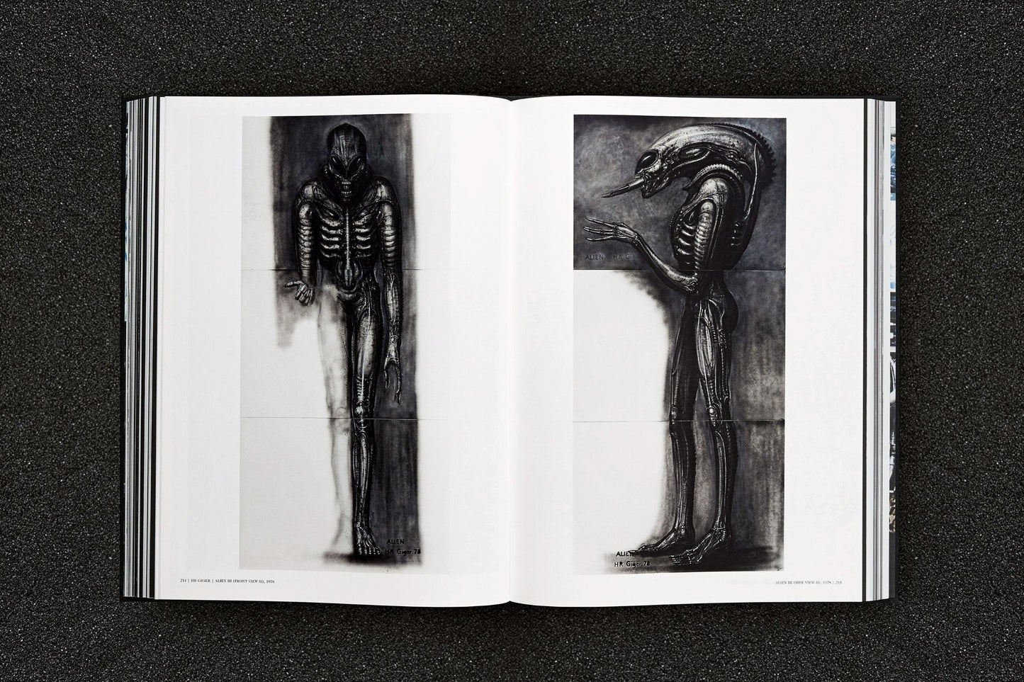 HR Giger. Art Edition No. 1–100 ‘Relief + Photogravure’ (German, French, English) (SA)