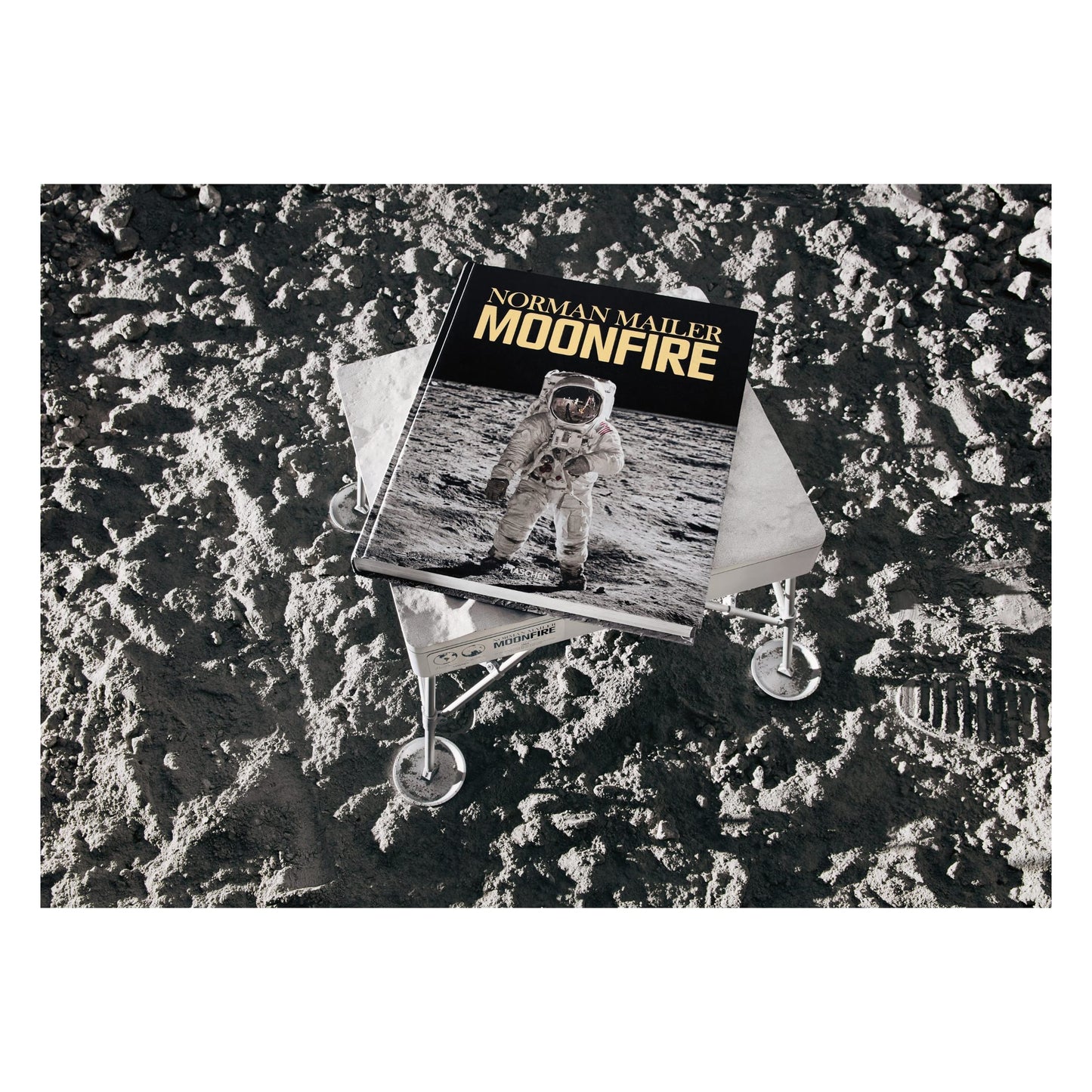 Norman Mailer, Marc Newson. MoonFire, Lunar Rock Edition No. 1,967 ‘NWA 5153’ (English)