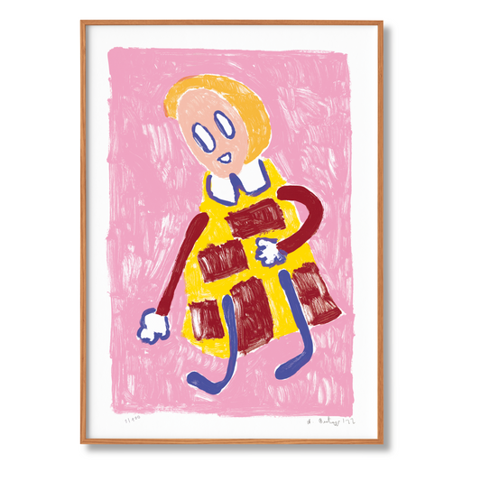 André Butzer. Screen Print ‘Untitled II’, 2022