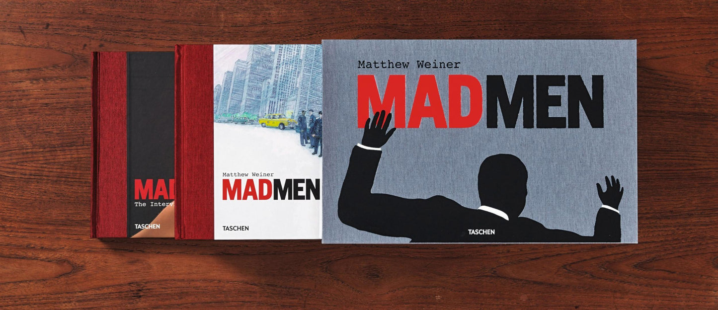 Matthew Weiner. Mad Men. Art Edition No. 1–500. Script Edition (English)