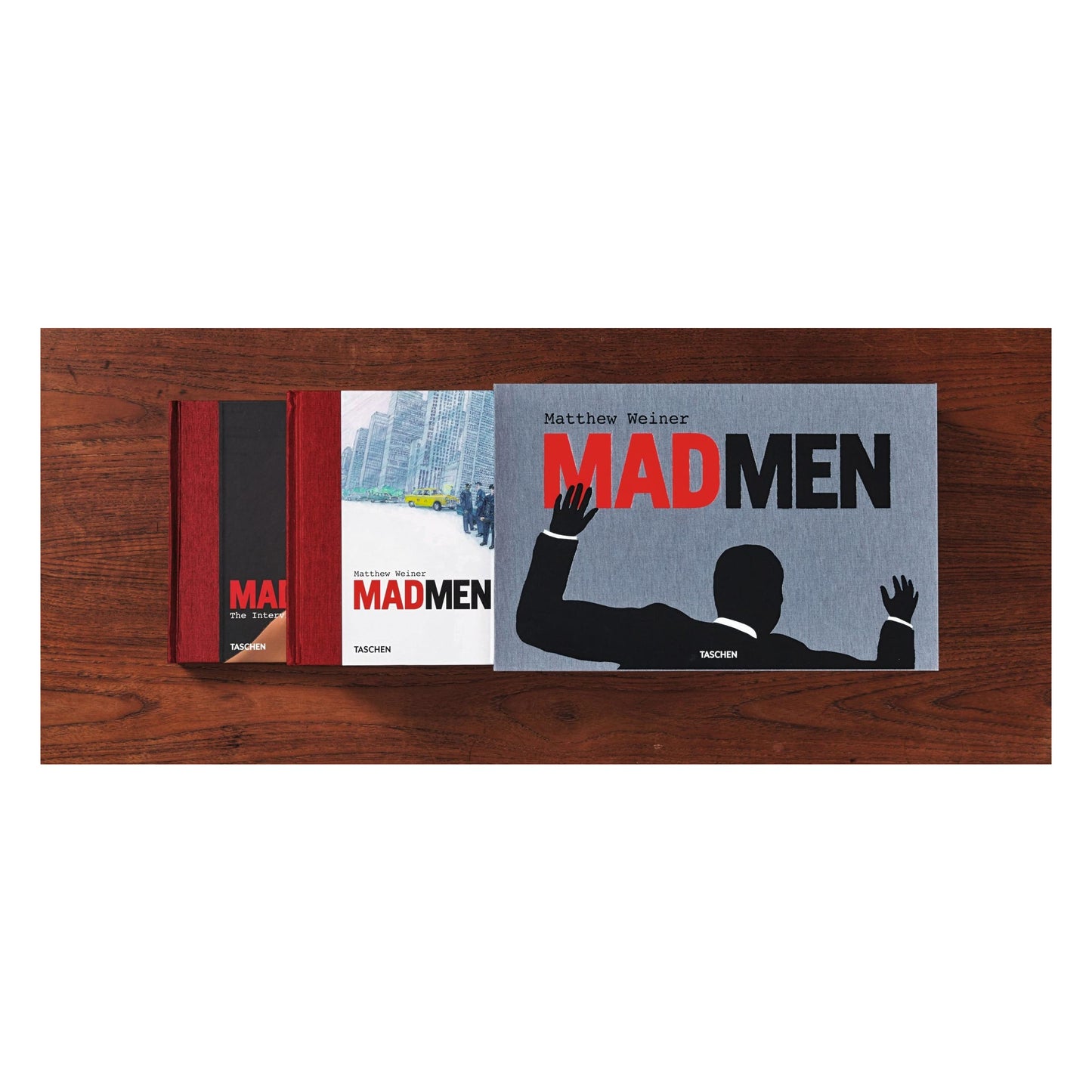 Matthew Weiner. Mad Men, Art Edition No. 1–500 (Script Edition) (English) (AP)