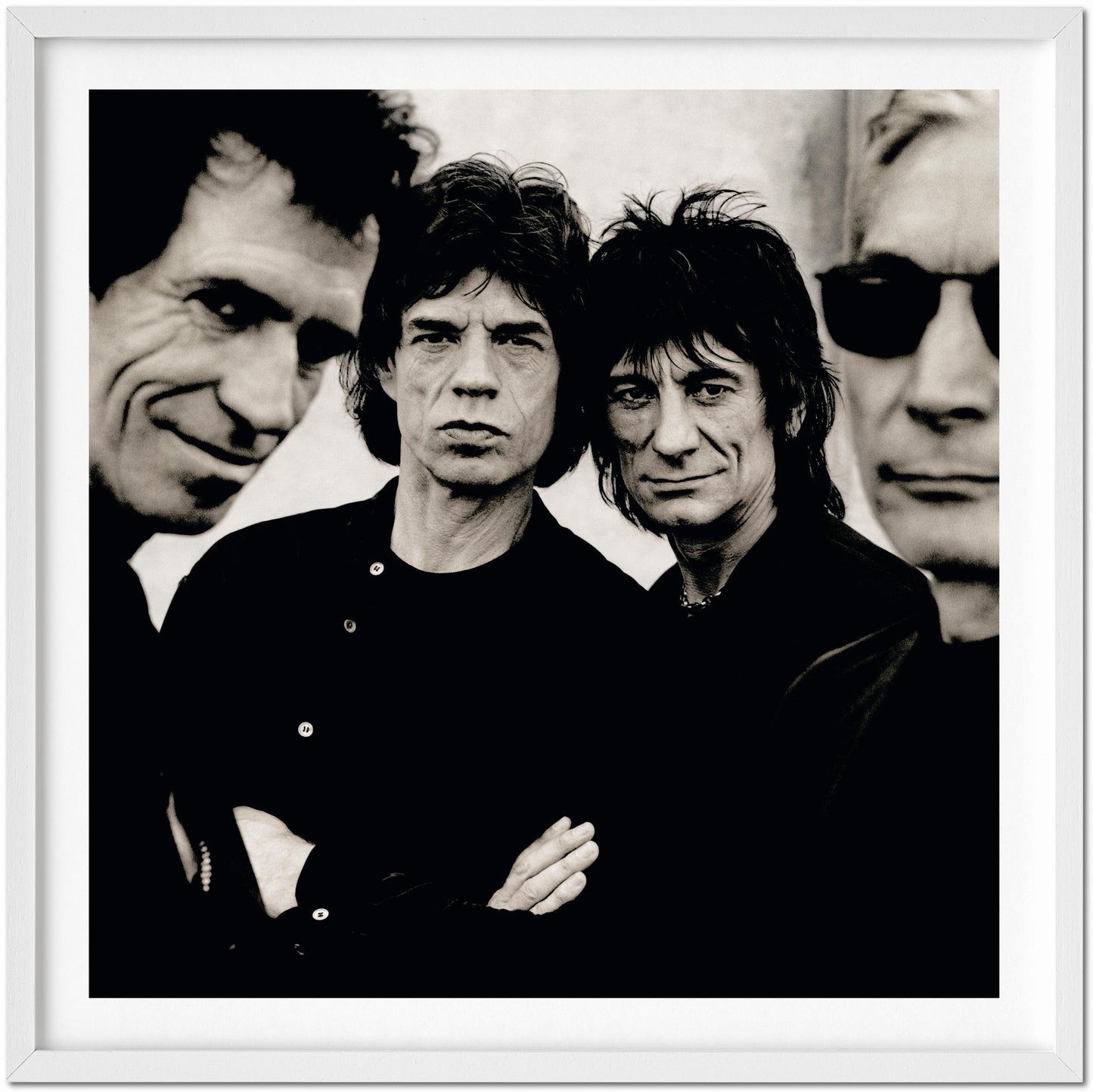 The Rolling Stones. Art Edition No. 376–450, Anton Corbijn ‘Rolling Stone’ (English)