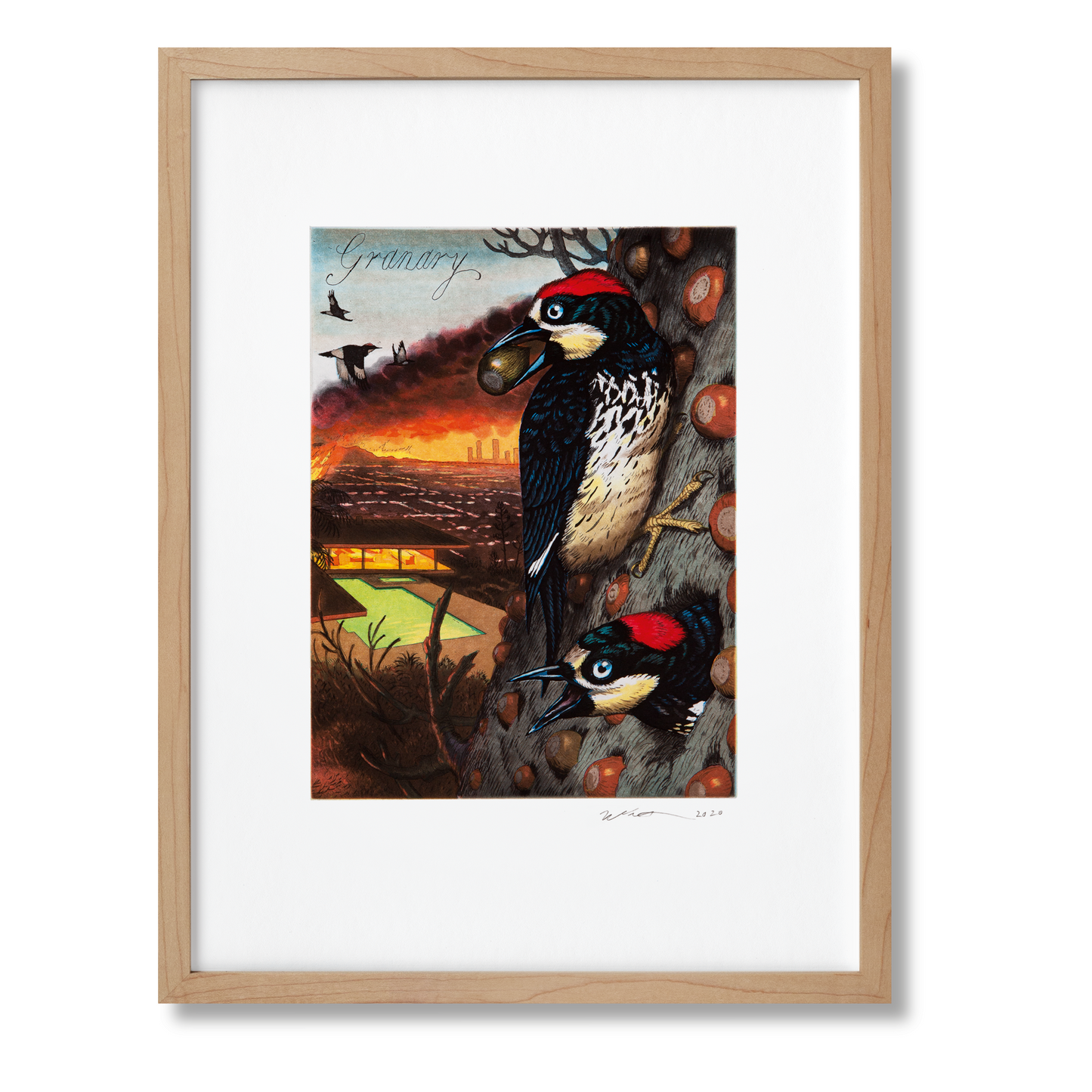 Walton Ford. Pancha Tantra. Art Edition No. 1–100 ‘Granary’ (German, French, English)