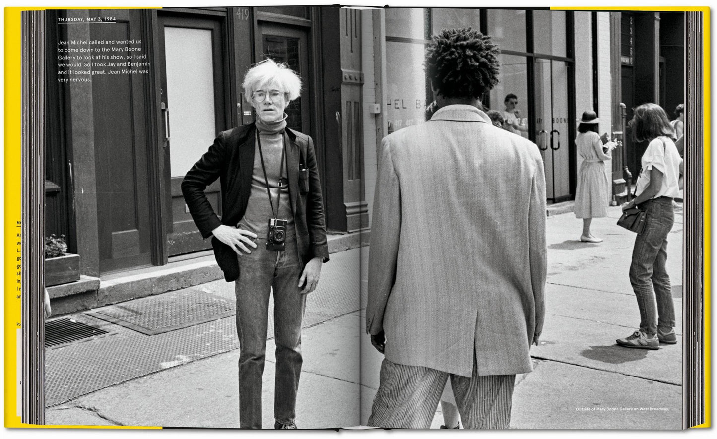 Warhol on Basquiat. The Iconic Relationship Told in Andy Warhol’s Words and Pictures (German, Spanish, French, English)