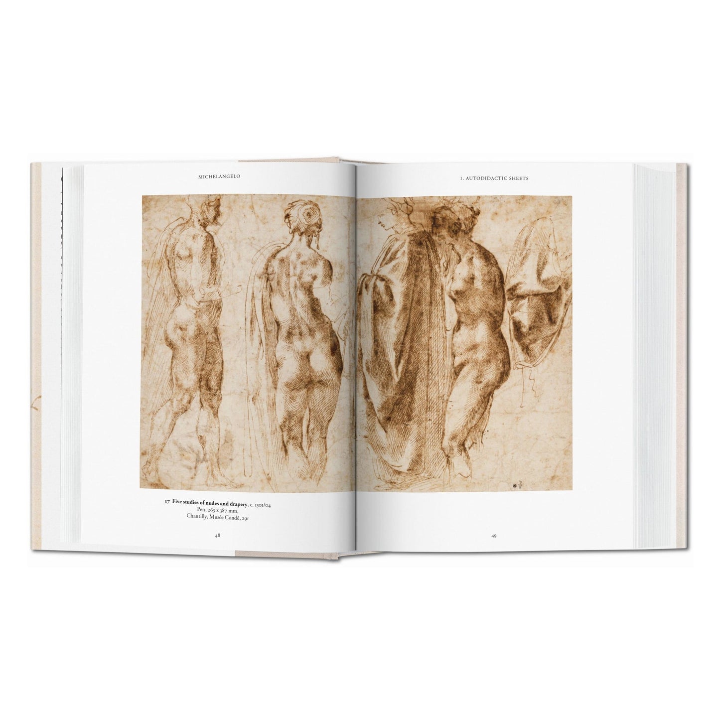 Michelangelo. The Graphic Work (English)