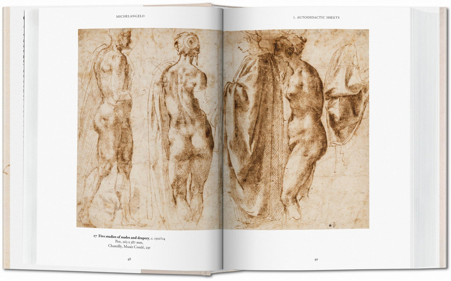 Michelangelo. The Graphic Work (English)