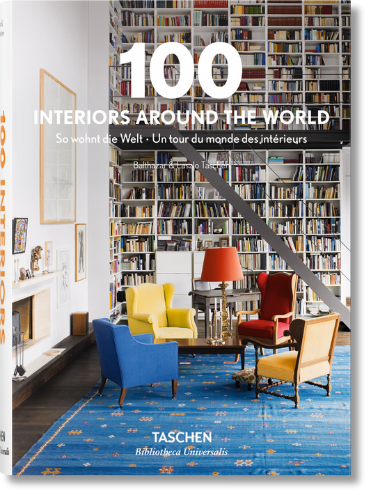 100 Interiors Around the World (German, French, English)