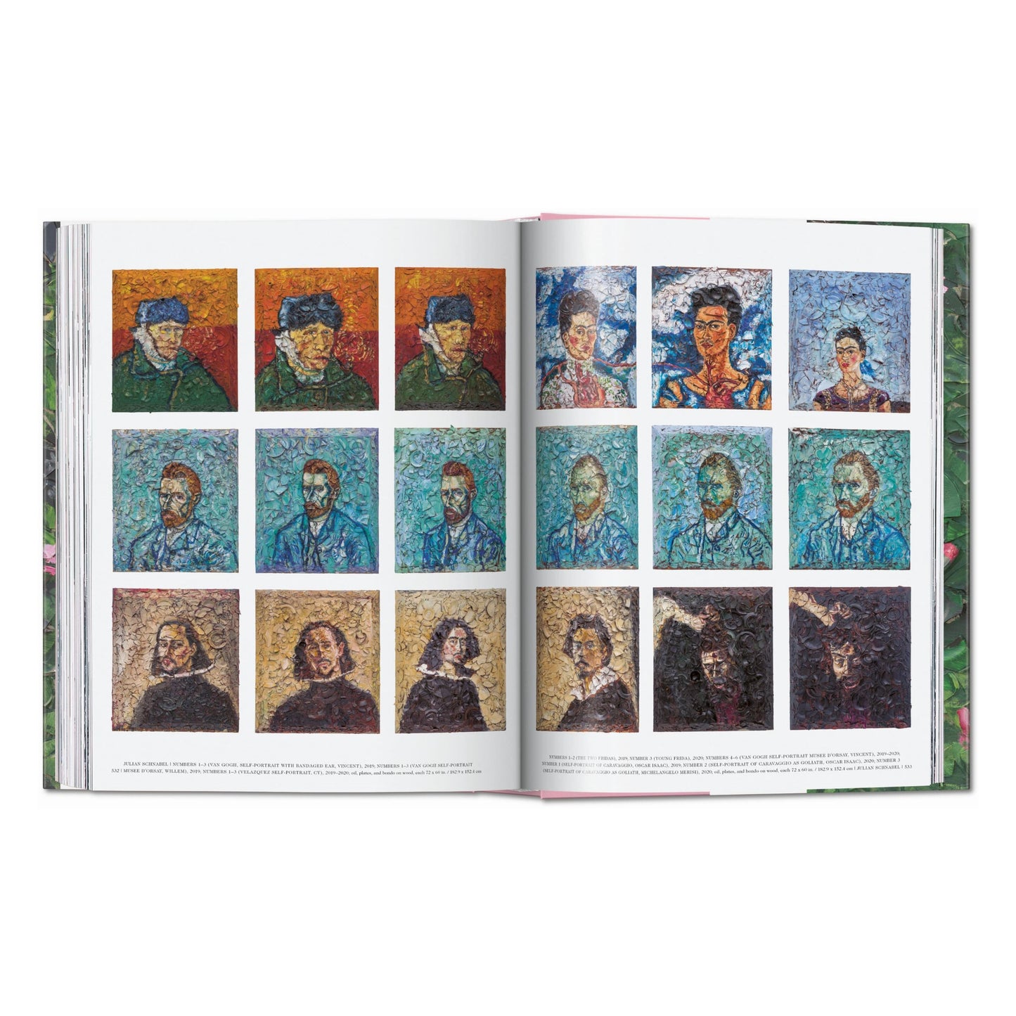 Julian Schnabel. Art Edition No. 1–75 ‘Blind Girl/Lido Blue’, 2023 (German, French, English)