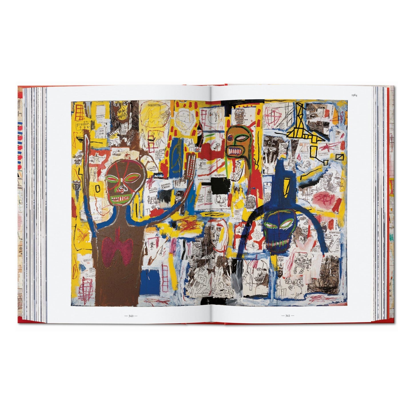 Jean-Michel Basquiat. 45th Ed. (English)