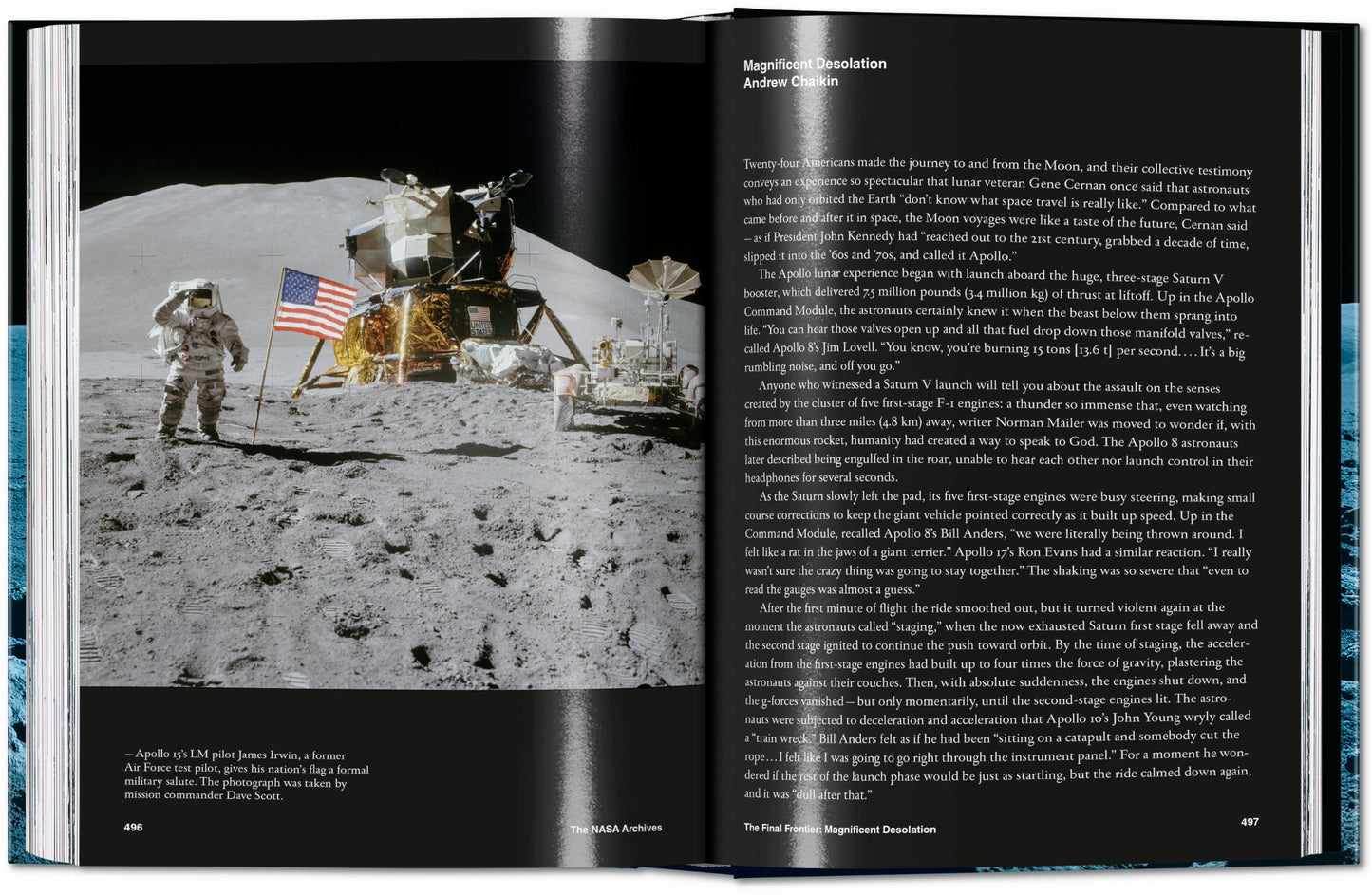 The NASA Archives. 40th Ed. (English)