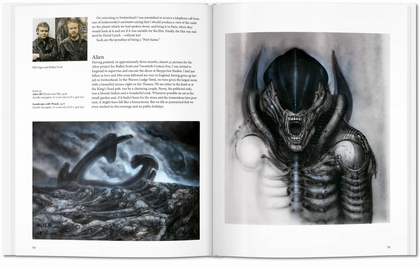 Giger (Spanish)