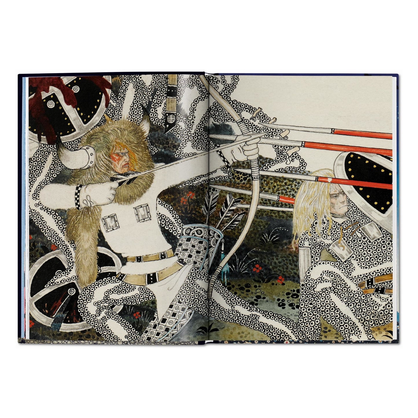 Kay Nielsen. East of the Sun and West of the Moon (English)