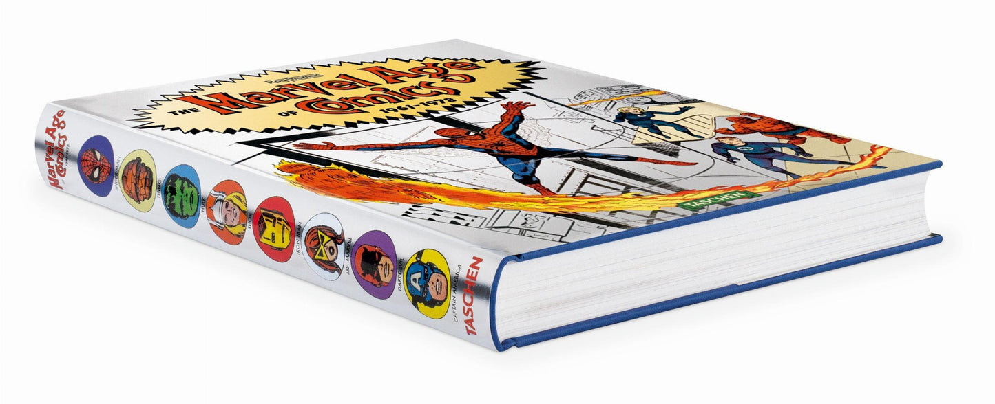 The Marvel Age of Comics 1961–1978 (English)