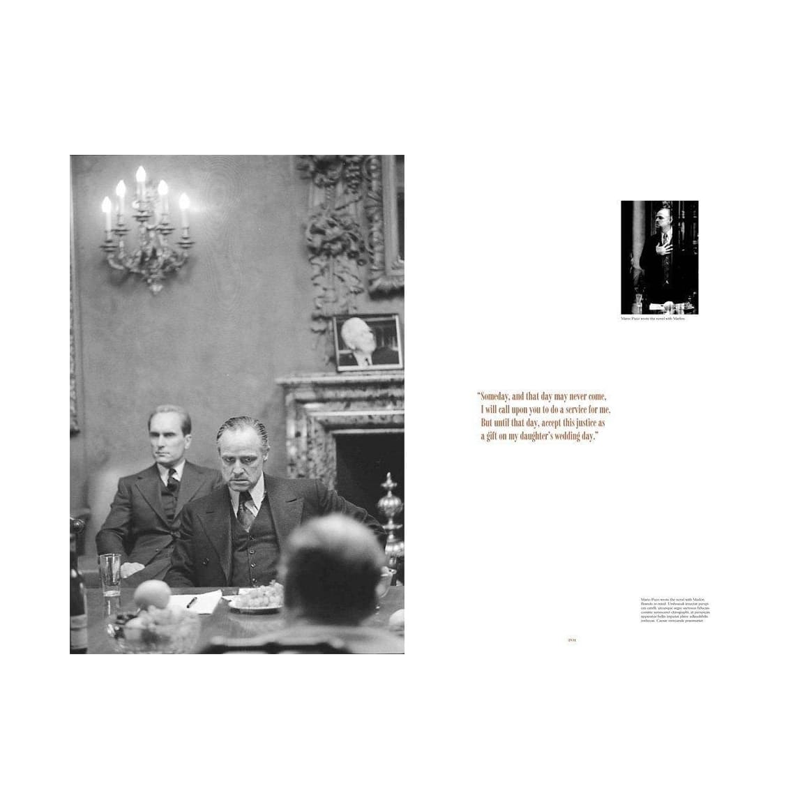 Steve Schapiro. The Godfather, Art Edition No. 1–100 ‘Marlon Brando’ (German, French, English) (SA)