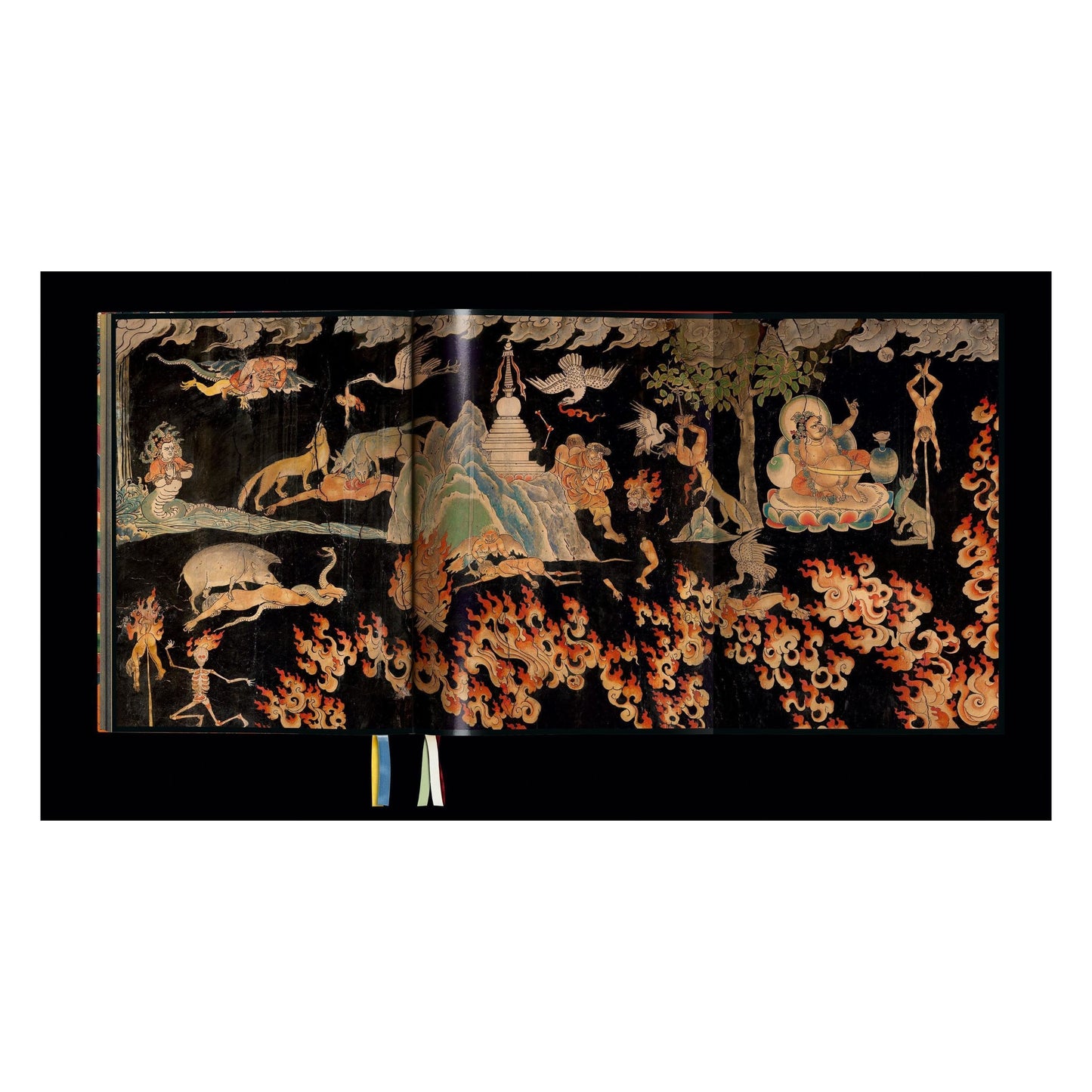 Thomas Laird. Murals of Tibet. Art Edition No. 41–80 ‘Green Tara, Gyantse Kumbum (ca. 1420)’ (English) (SA)