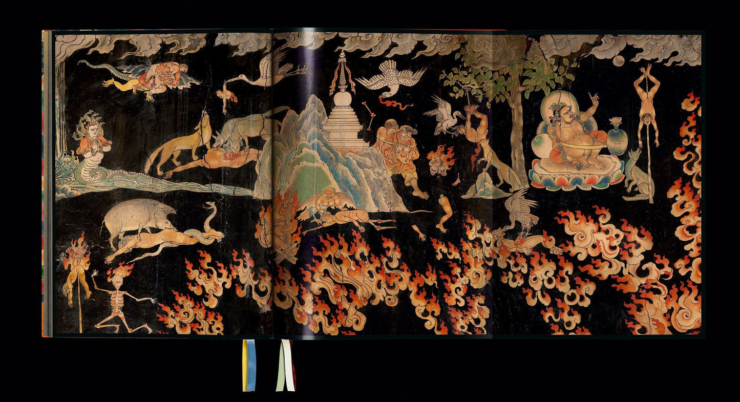 Thomas Laird. Murals of Tibet. Art Edition No. 1–40 ‘Buddha Shakyamuni, Gyantse Kumbum (ca. 1420)’ (English)