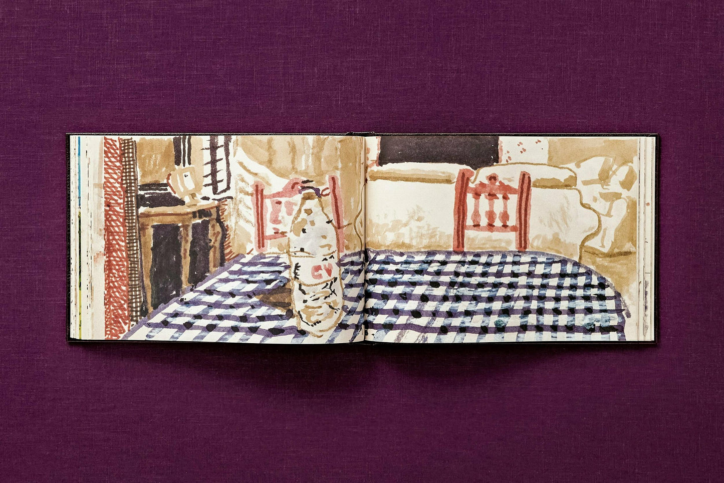 David Hockney. 220 for 2020. Art Edition No. 301–400 ‘My Second Drawing of Beuvron-en-Auge’ (English)