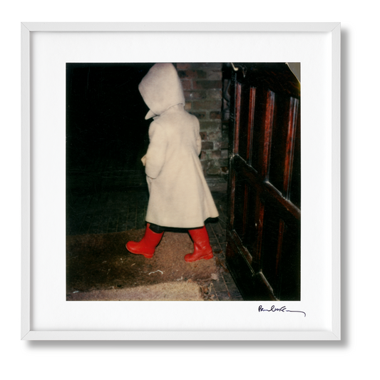 Linda McCartney. The Polaroid Diaries, Art Edition No. 63–124 ‘Sussex, England, 1980s’ (German, French, English)