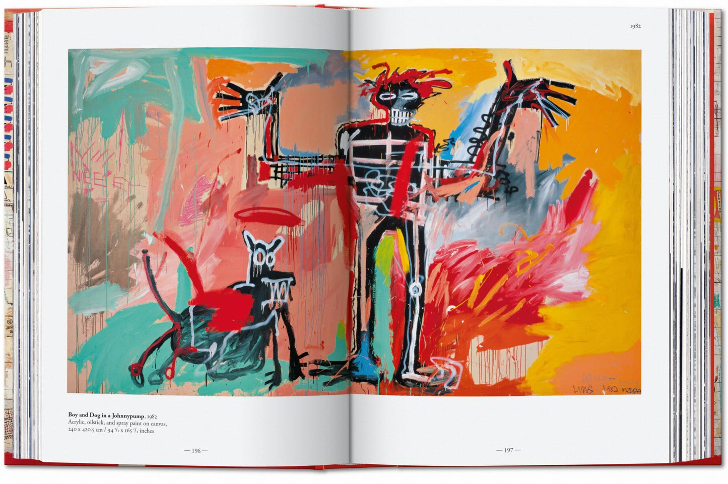 Jean-Michel Basquiat. 40th Ed. (French)