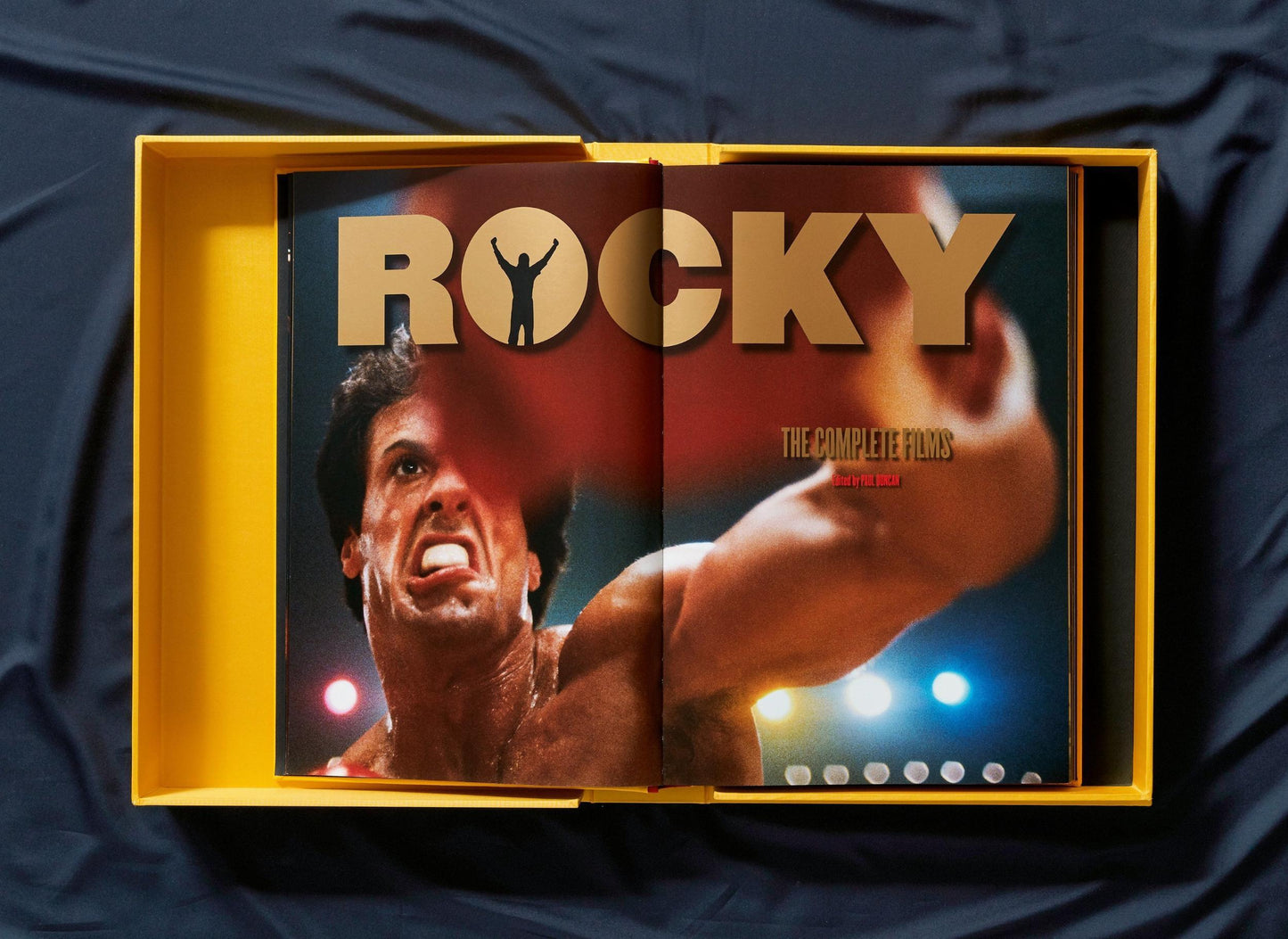 Rocky. The Complete Films (German, French, English)