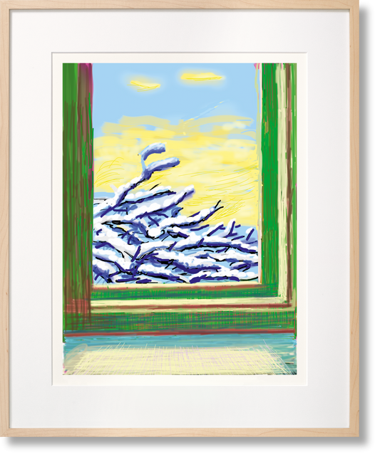 David Hockney. My Window. Art Edition (No. 501–750) ‘No. 610’. 23rd December 2010 (English)