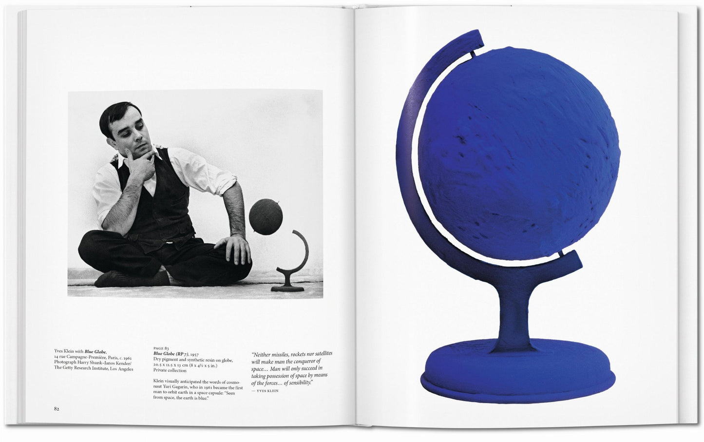 Yves Klein (French)