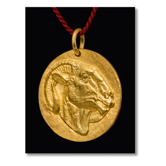 Ai Weiwei. Zodiac Charm ‘Ram’