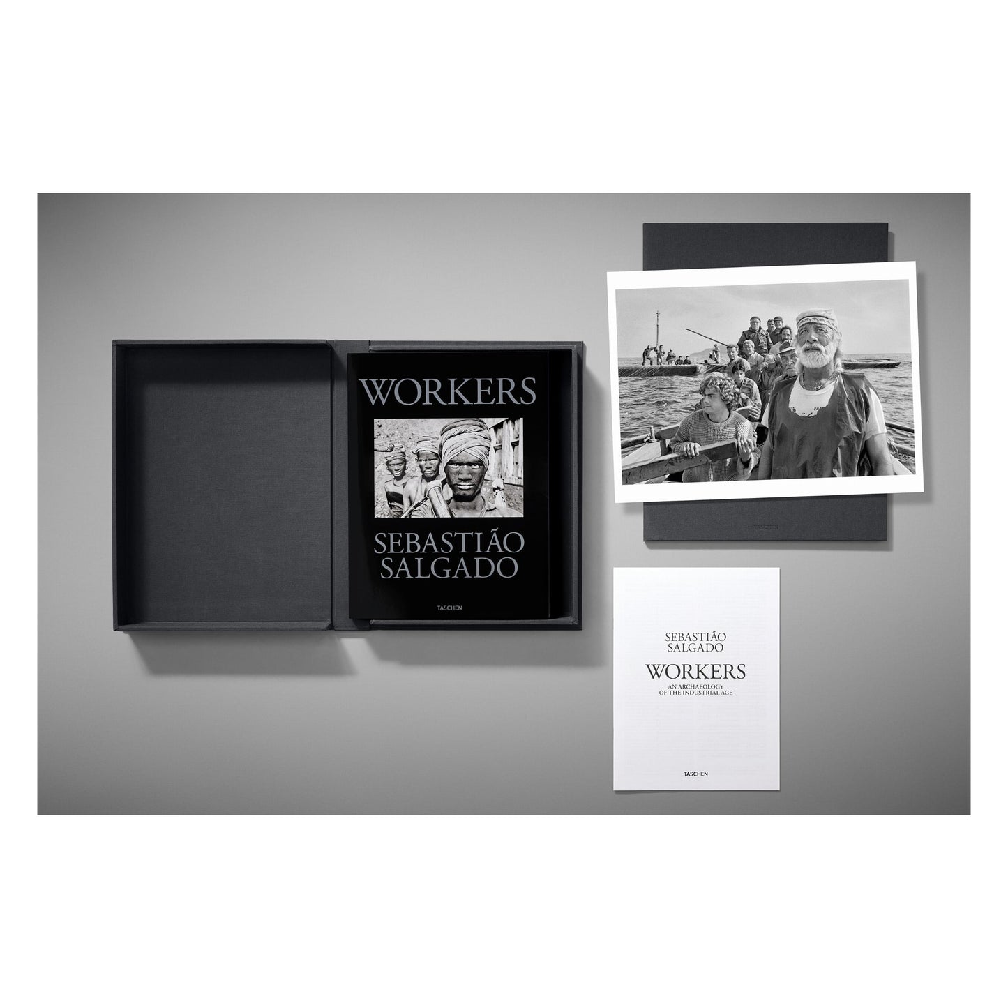 Sebastião Salgado. Workers. Art Edition No. 1–100 ‘Fishermen, Trapani, Italy, 1991’ (English)